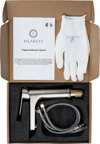 Смеситель для раковины FILARETE Retta FL5030NK цвет Никель