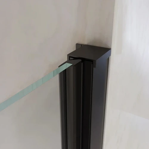Душевая дверь RGW Passage PA-03B NEW 80 54080308-14 профиль Черный матовый стекло прозрачное