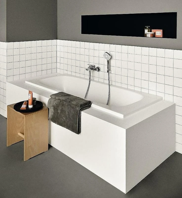 Акриловая ванна Ideal Standard I.Life 170x75 T476001 без гидромассажа