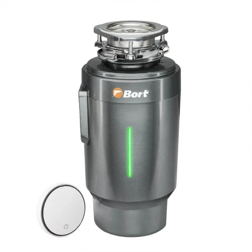 Измельчитель пищевых отходов Bort Titan 8000 Control 93417913 800 Вт