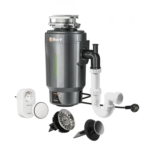 Измельчитель пищевых отходов Bort Titan 8000 Control 93417913 800 Вт