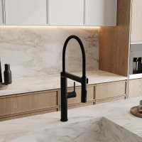 Смеситель для кухни WasserKRAFT A8867 цвет Черный