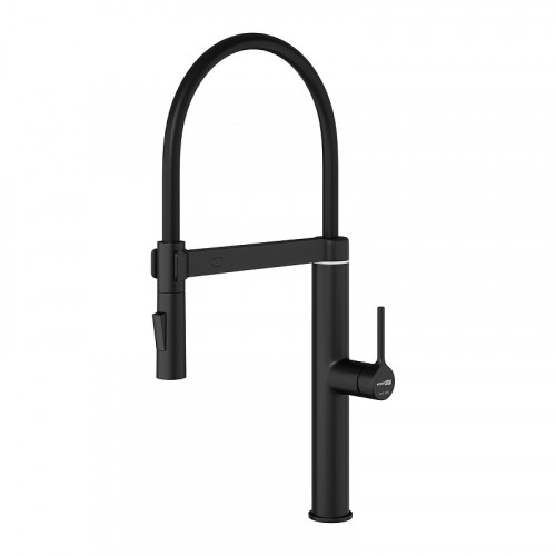 Смеситель для кухни WasserKRAFT A8867 цвет Черный