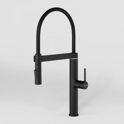 Смеситель для кухни WasserKRAFT A8867 цвет Черный