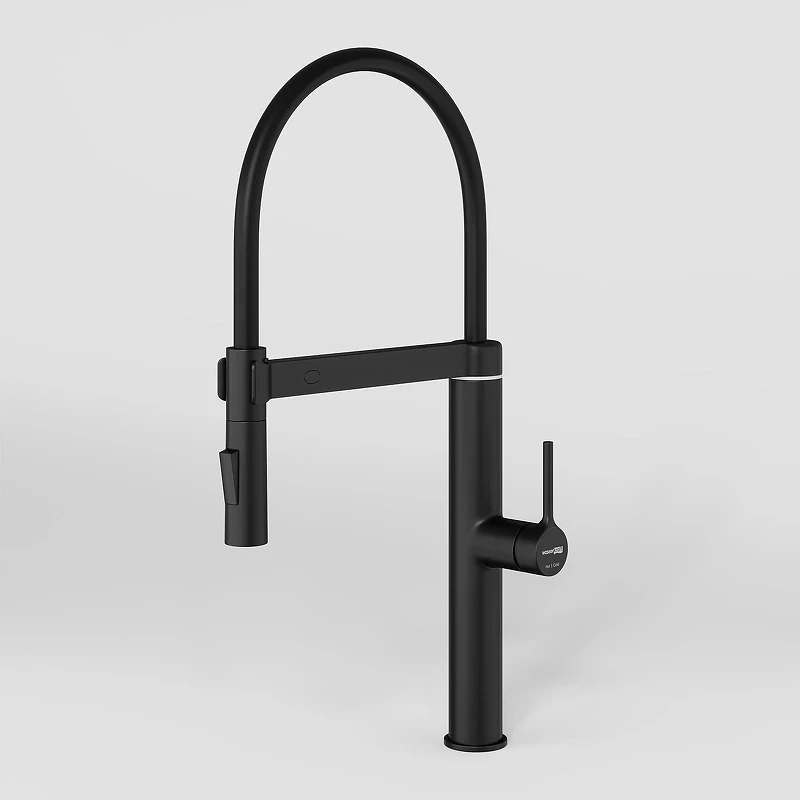 Смеситель для кухни WasserKRAFT A8867 цвет Черный