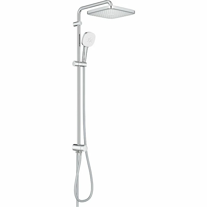 Душевая система Grohe Tempesta Cube 250 26694001 Хром латунь на стену