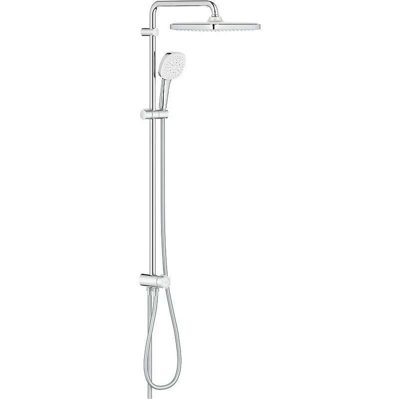 Душевая система Grohe Tempesta Cube 250 26694001 Хром латунь на стену