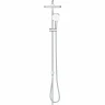Душевая система Grohe Tempesta Cube 250 26694001 Хром латунь на стену