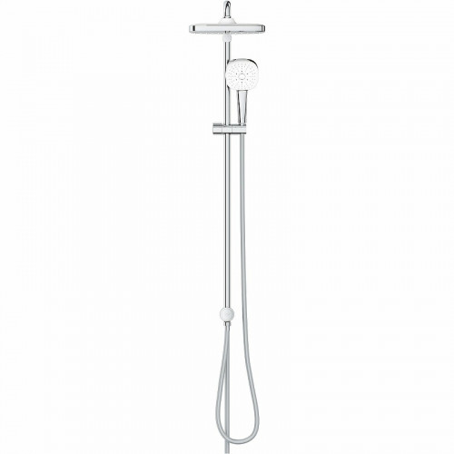 Душевая система Grohe Tempesta Cube 250 26694001 Хром латунь на стену