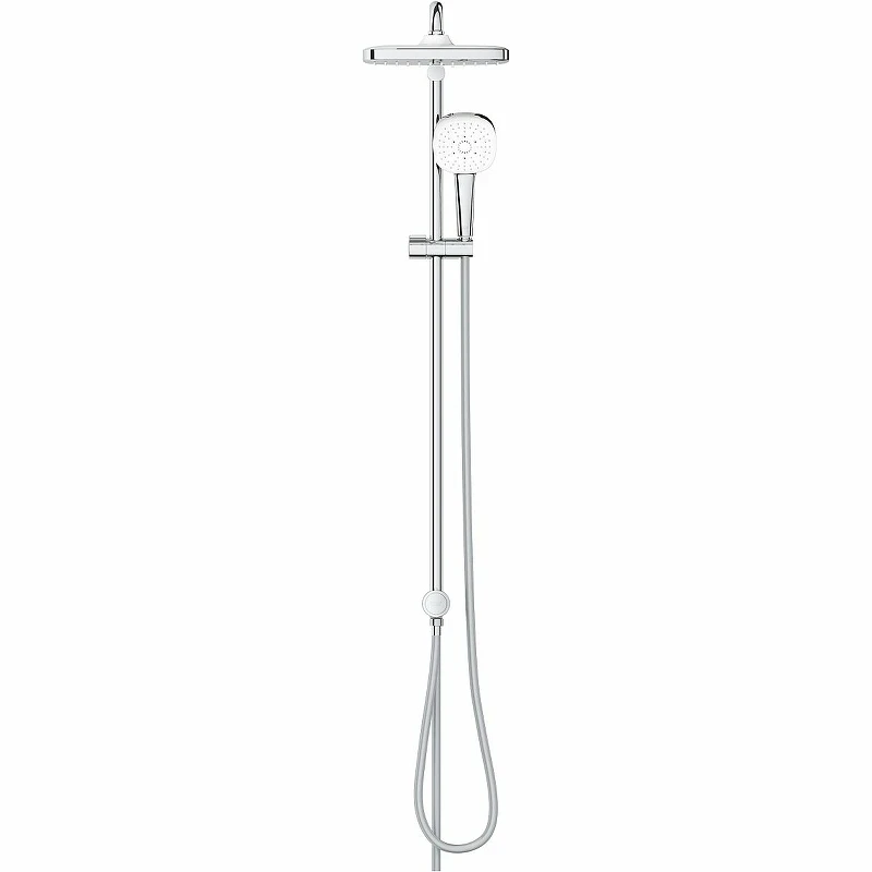 Душевая система Grohe Tempesta Cube 250 26694001 Хром латунь на стену