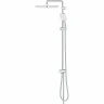 Душевая система Grohe Tempesta Cube 250 26694001 Хром латунь на стену