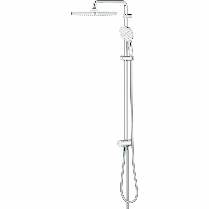 Душевая система Grohe Tempesta Cube 250 26694001 Хром латунь на стену