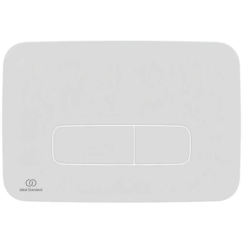 Комплект унитаза с инсталляцией Ideal Standard Tesi Aqua Blade TT00002/459AW с сиденьем Микролифт и Белой матовой клавишей смыва фарфор подвесной