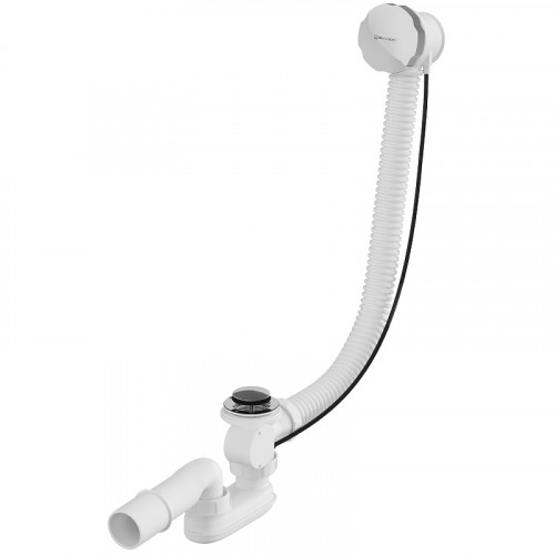 Слив-перелив Whitecross SPWC60CR click-clack Хром