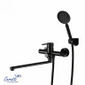 Смеситель для ванны Ceruttispa Овидио (Ovidio) VXLMB CT12086 12086 цвет Черный матовый