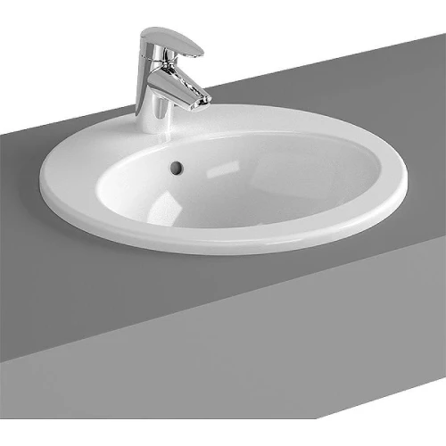 Раковина встраиваемая сверху Vitra S20 43 5466B003-0001 Белая