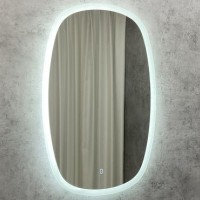 Зеркало Comforty Космея 50 00-00005260 с подсветкой с сенсорным выключателем стекло