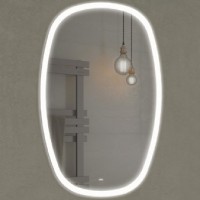 Зеркало Comforty Космея 50 00-00005260 с подсветкой с сенсорным выключателем стекло