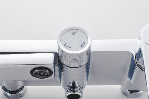 Душевая система Knotlor Vigor KN-72 цвет Хром