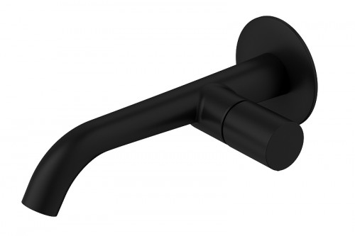 Смеситель для раковины AltroBagno Bilancia 010804 MB цвет Черный матовый