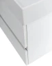 Тумба с раковиной Cezares Molveno 46 120 MOLVENO 46-120-2C-SO-2-BG+120 CZR-8070-120-2 подвесная Bianco Ghiaccio