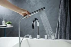 Смеситель на борт ванны Aquatek Европа AQ1348CR Хром латунь