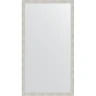 Зеркало Evoform Definite Floor 197х108 BY 6014 в багетной раме - Серебряный дождь 70 мм стекло