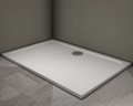 Душевой поддон из искусственного камня Veconi Tezeo 120x80 TZ09-12080PR-01-19C3 Белый