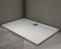 Душевой поддон из искусственного камня Veconi Tezeo 120x80 TZ09-12080PR-01-19C3 Белый