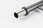 Смеситель для раковины Knotlor Elixir SS-30/GM цвет Вороненая сталь