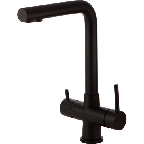 Смеситель для кухни Veragio Milano 30636 Черный матовый латунь