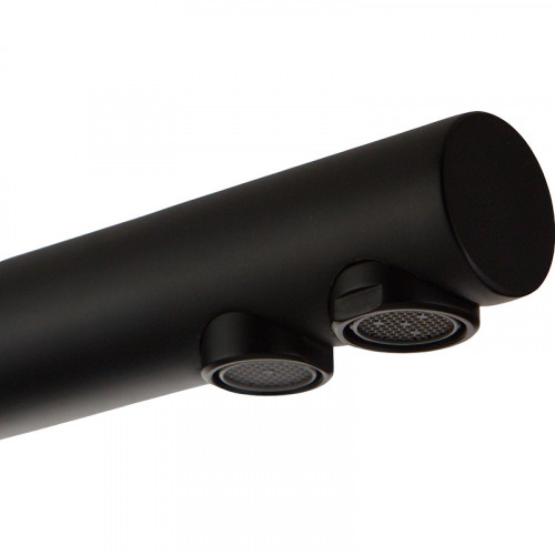 Смеситель для кухни Veragio Milano 30636 Черный матовый латунь