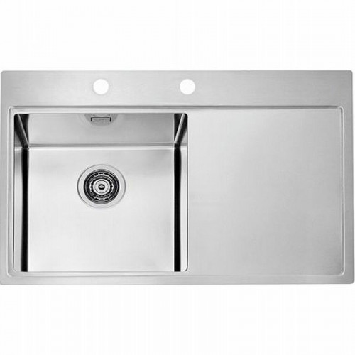 Кухонная мойка Alveus Pure 40L KMB-90 790x525 1103610 Брашированная сталь нержавеющая сталь встраиваемый