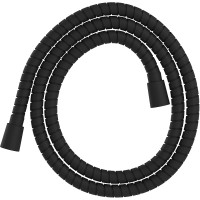 Душевой шланг Whitecross Y black SHS125BL Черный матовый латунь