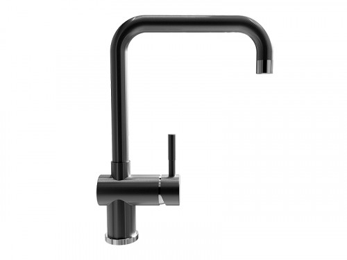 Смеситель для кухни Ulgran Steel US-023-002 цвет Черная брашированная сталь