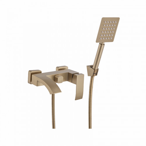 Смеситель для ванны Fashun A53018-21 цвет Бронза