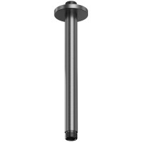 Кронштейн для верхнего душа Whitecross Y gunmetal Y1321GM Оружейная сталь латунь на потолок