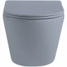 Унитаз Vincea Globo VT1-14SMO подвесной Океан матовый с сиденьем Микролифт фарфор подвесной