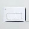 Комплект унитаза BelBagno Uno BB3105CHR/SC с инсталляцией Charus City CR.200.21.01 с сиденьем Микролифт и клавишей смыва Хром глянцевый