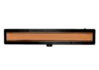 Душевой лоток PlastBrno DESIGN 4 91 SZH985R с решеткой цвет Матовое розовое золото