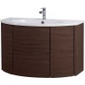 Тумба под раковину Cezares Eden 90 55070 подвесная Rovere scuro Soft МДФ / ЛДСП