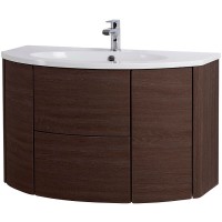 Тумба под раковину Cezares Eden 90 55070 подвесная Rovere scuro Soft МДФ / ЛДСП