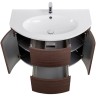 Тумба под раковину Cezares Eden 90 55070 подвесная Rovere scuro Soft МДФ / ЛДСП