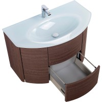 Тумба под раковину Cezares Eden 90 55070 подвесная Rovere scuro Soft МДФ / ЛДСП