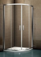 Душевой уголок Riho Hamar 2.0 R309 90x90 G007002120 (GR14200) профиль Хром стекло прозрачное