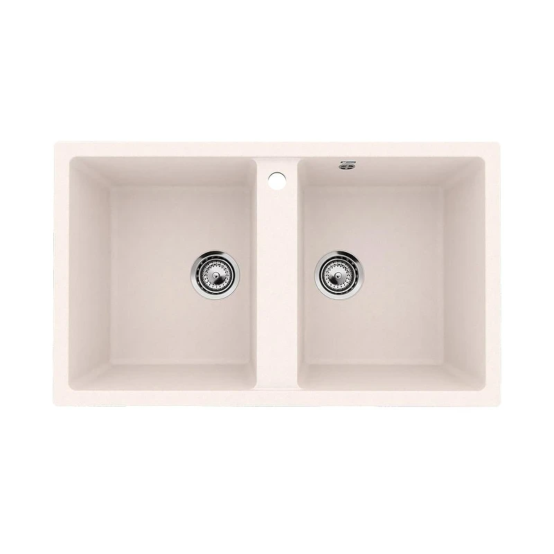 Кухонная мойка Ulgran Classic U-708-331 цвет Белый