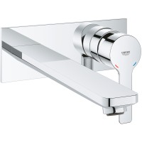 Смеситель для раковины Grohe Lineare 23444001 Хром латунь встраиваемый