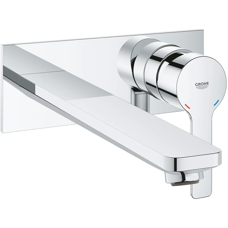 Смеситель для раковины Grohe Lineare 23444001 Хром латунь встраиваемый
