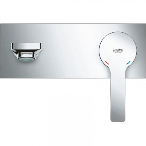 Смеситель для раковины Grohe Lineare 23444001 Хром латунь встраиваемый