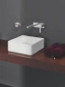 Смеситель для раковины Grohe Lineare 23444001 Хром латунь встраиваемый